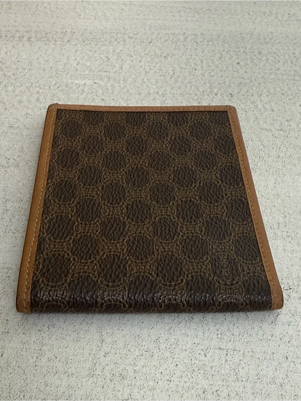 CELINE Macadam Bifold Wallet
